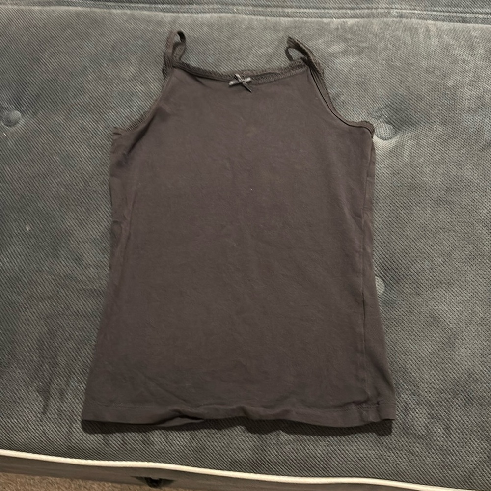 Cute black-grey top from h&m💖💖